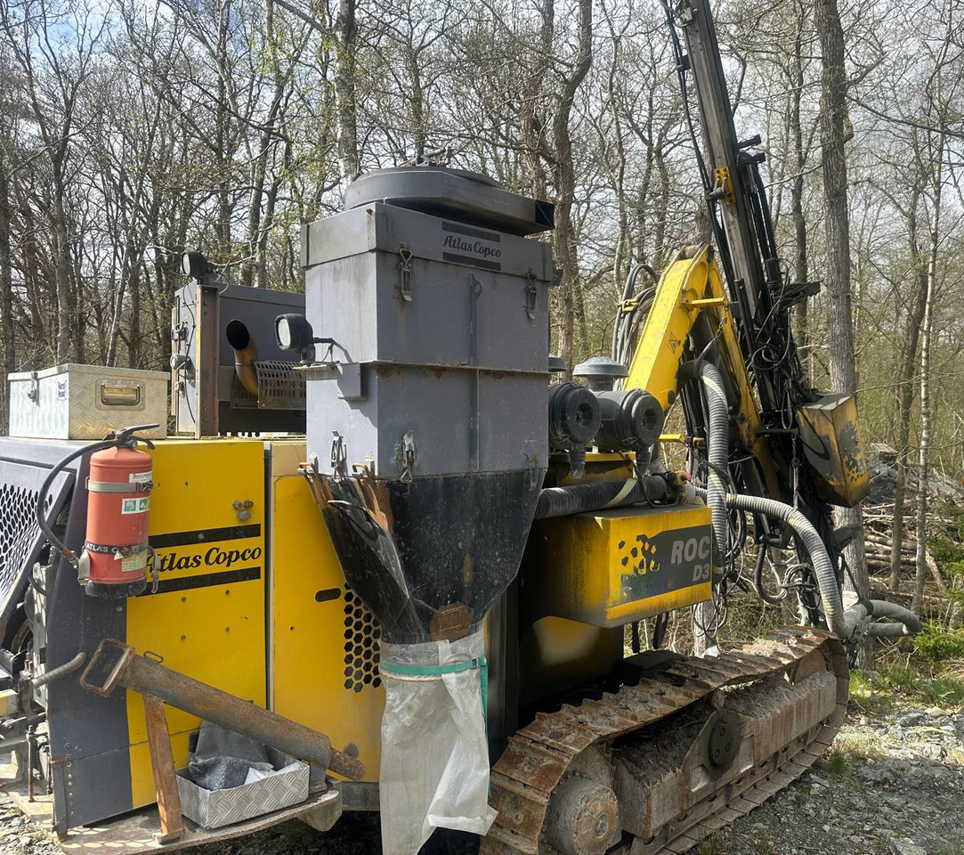 Atlas Copco ROC D3 - Drilling rig: picture 4 Atlas Copco ROC D3 - Drilling rig: picture 4