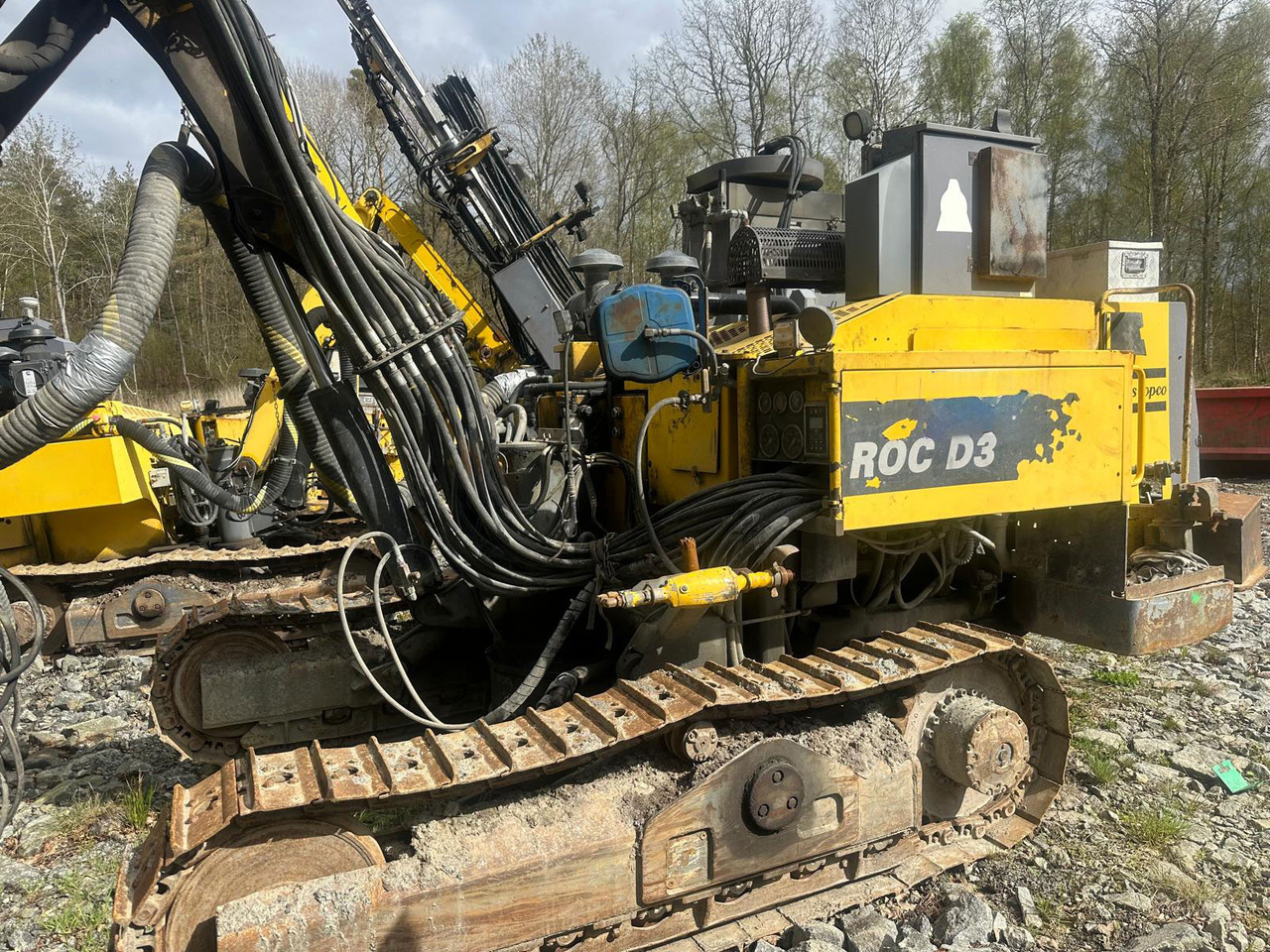 Atlas Copco ROC D3 - Drilling rig: picture 1 Atlas Copco ROC D3 - Drilling rig: picture 1
