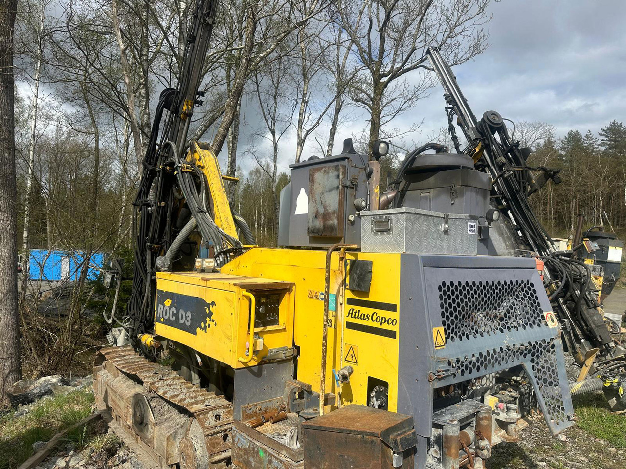 Atlas Copco ROC D3 - Drilling rig: picture 3 Atlas Copco ROC D3 - Drilling rig: picture 3