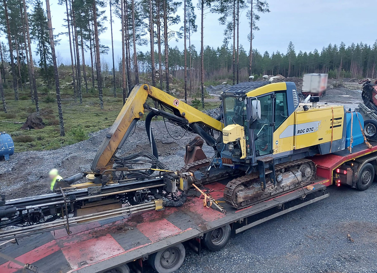 Atlas Copco ROC D7C-11 - Drilling rig: picture 4 Atlas Copco ROC D7C-11 - Drilling rig: picture 4