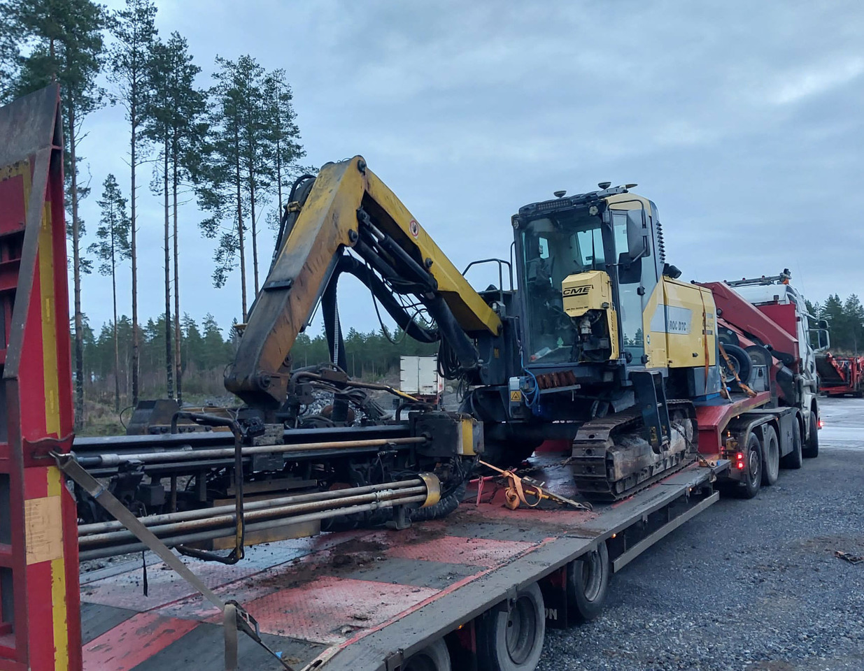 Atlas Copco ROC D7C-11 - Drilling rig: picture 3 Atlas Copco ROC D7C-11 - Drilling rig: picture 3