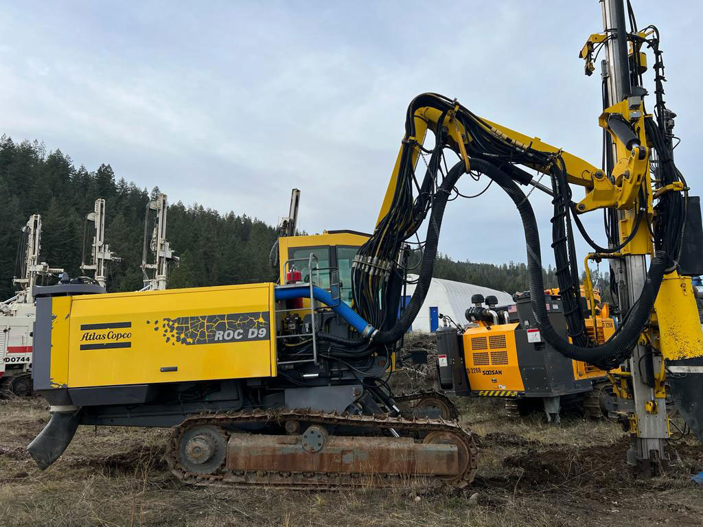 Atlas Copco ROC D9-11 - Drilling rig: picture 3 Atlas Copco ROC D9-11 - Drilling rig: picture 3