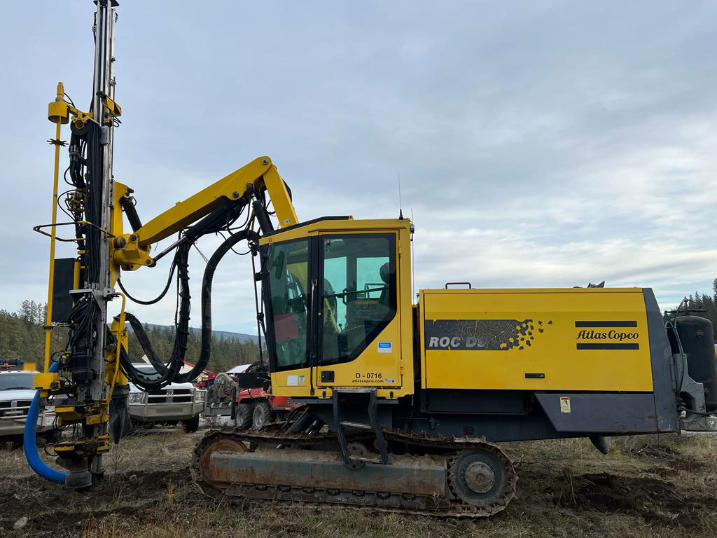 Atlas Copco ROC D9-11 - Drilling rig: picture 1 Atlas Copco ROC D9-11 - Drilling rig: picture 1