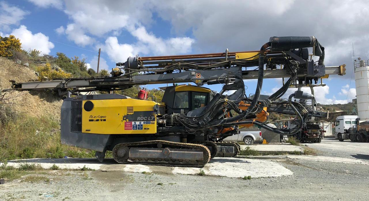 Atlas Copco ROC L7 (40)CR - Pile driver: picture 3 Atlas Copco ROC L7 (40)CR - Pile driver: picture 3