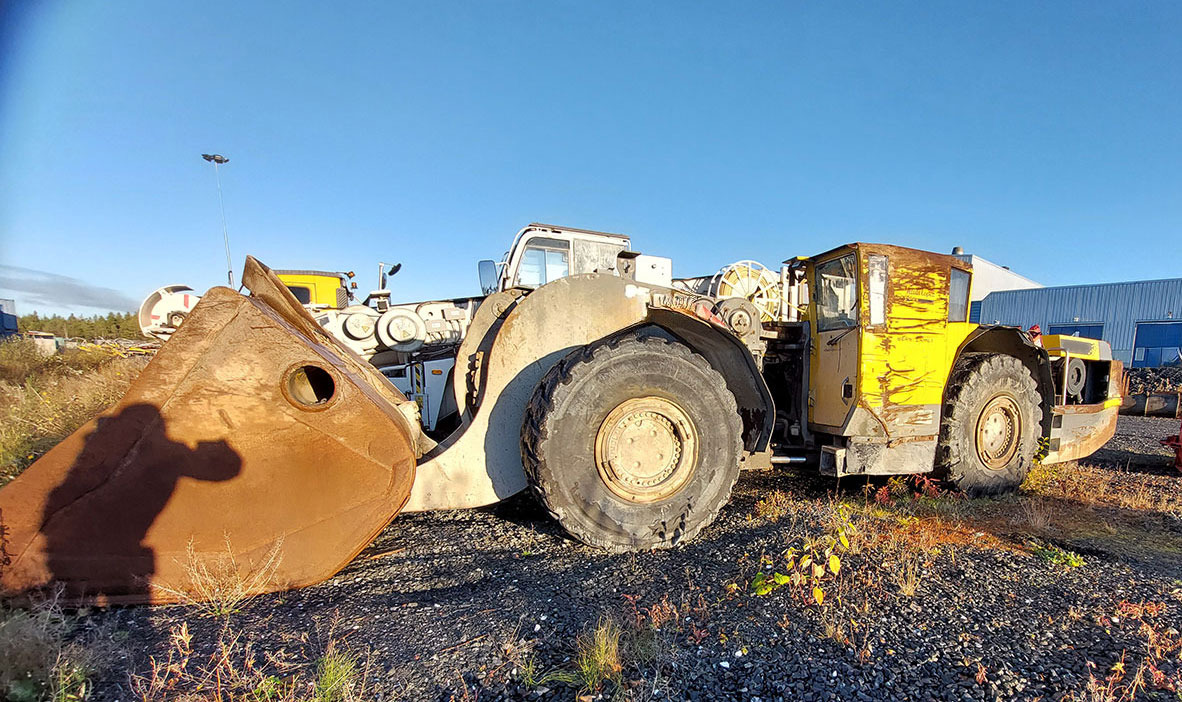 Atlas Copco ST14 - Mining equipment: picture 1 Atlas Copco ST14 - Mining equipment: picture 1