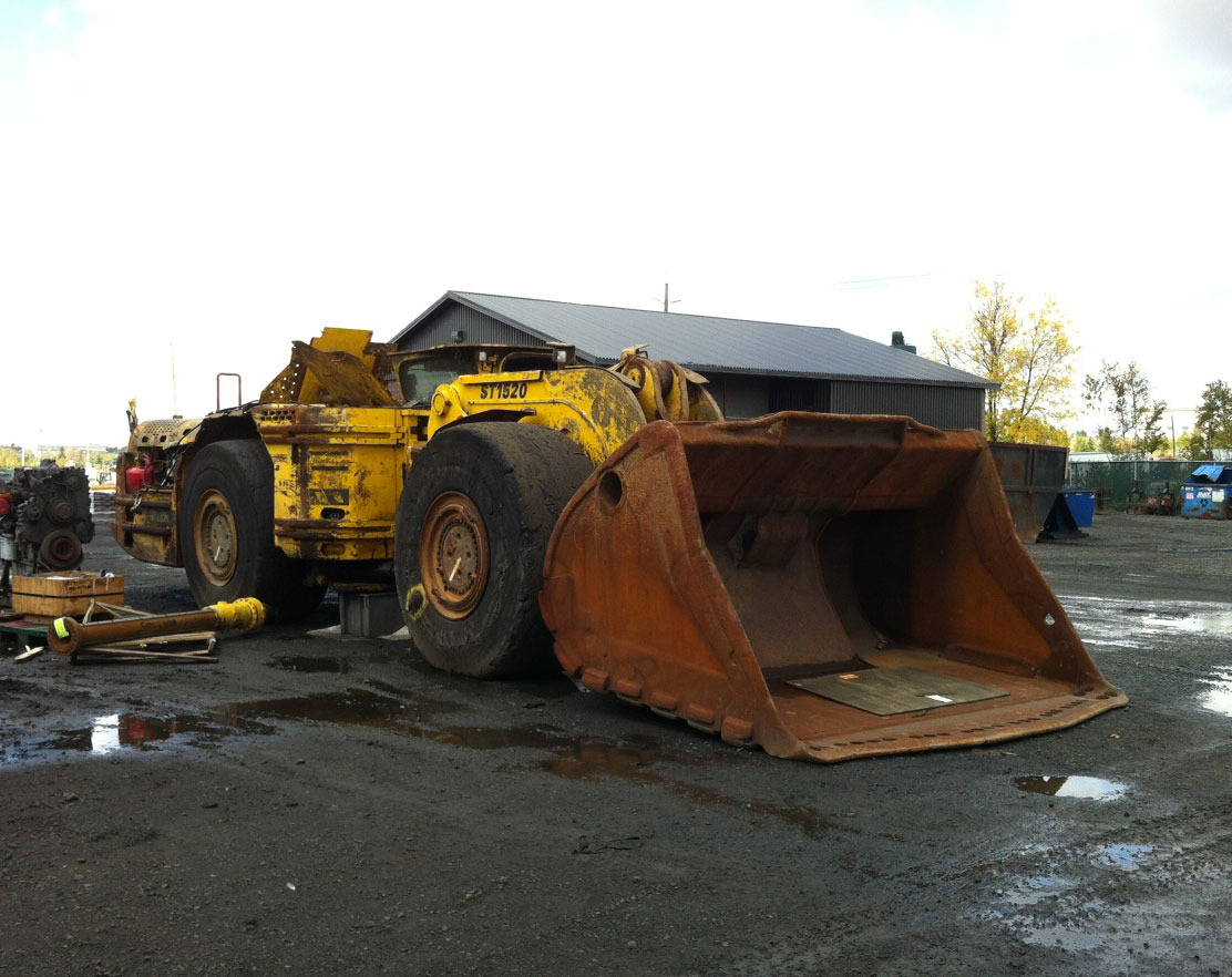 Atlas Copco ST1520 - Mining equipment: picture 2 Atlas Copco ST1520 - Mining equipment: picture 2
