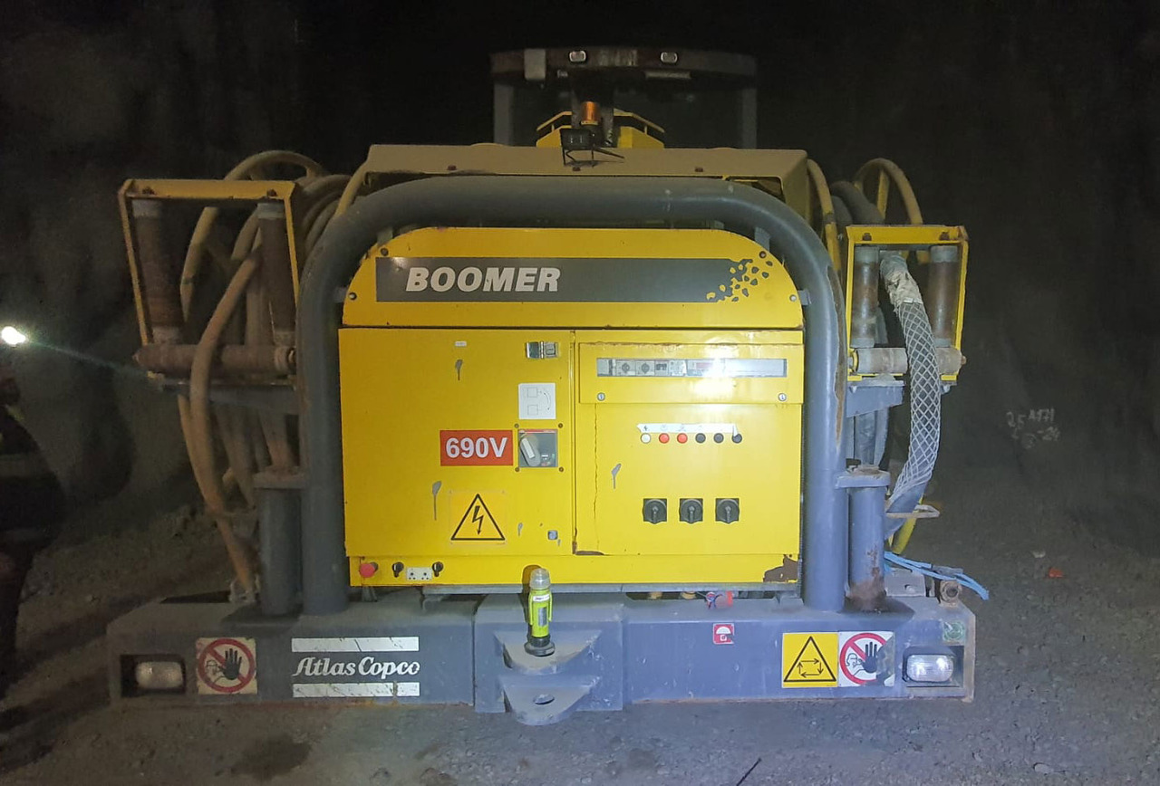 Atlas Copco XE3-C30 - Mining equipment: picture 4 Atlas Copco XE3-C30 - Mining equipment: picture 4