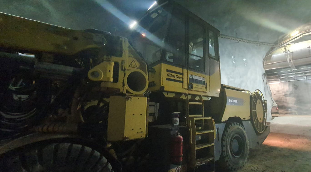 Atlas Copco XE3-C30 - Mining equipment: picture 1 Atlas Copco XE3-C30 - Mining equipment: picture 1