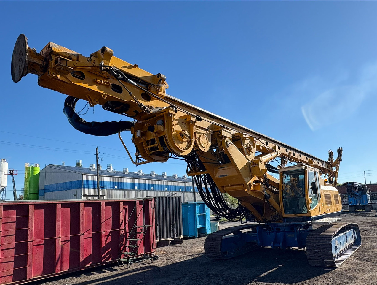 Bauer BG22 - Pile driver: picture 2 Bauer BG22 - Pile driver: picture 2