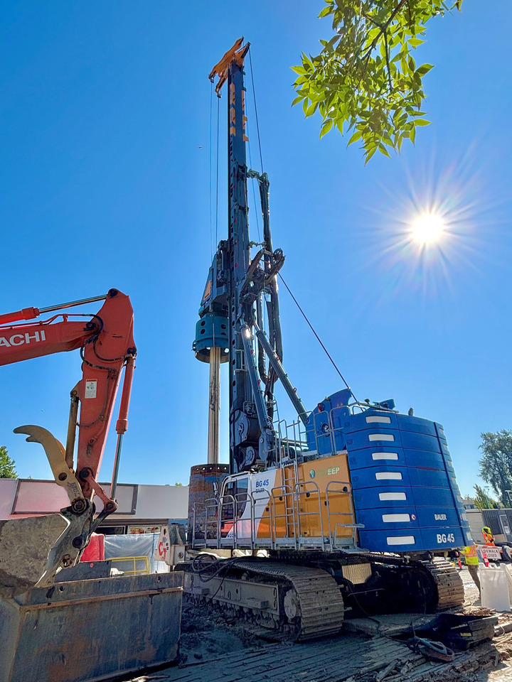 Bauer BG45 - Pile driver: picture 4 Bauer BG45 - Pile driver: picture 4
