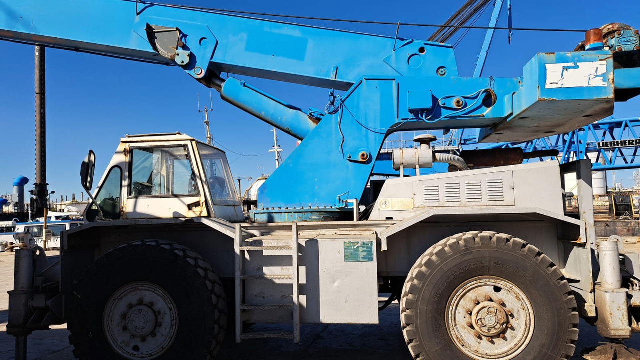 Bendini 25 Delta - Mobile crane: picture 2 Bendini 25 Delta - Mobile crane: picture 2