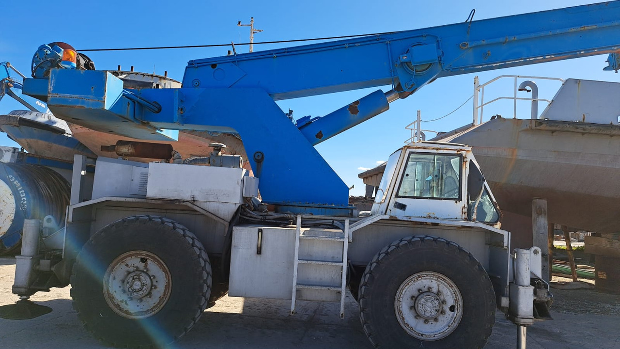 Bendini 25 Delta - Mobile crane: picture 3 Bendini 25 Delta - Mobile crane: picture 3