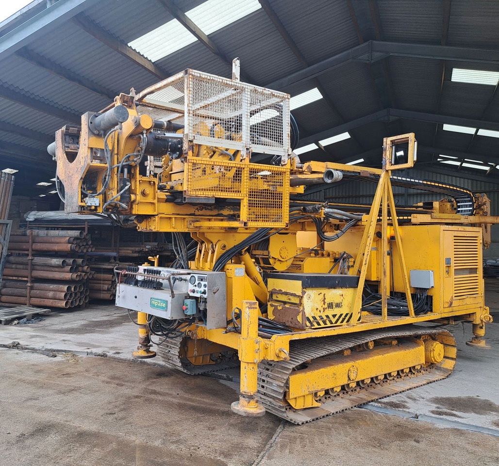 Beretta T152 - Drilling rig: picture 3 Beretta T152 - Drilling rig: picture 3