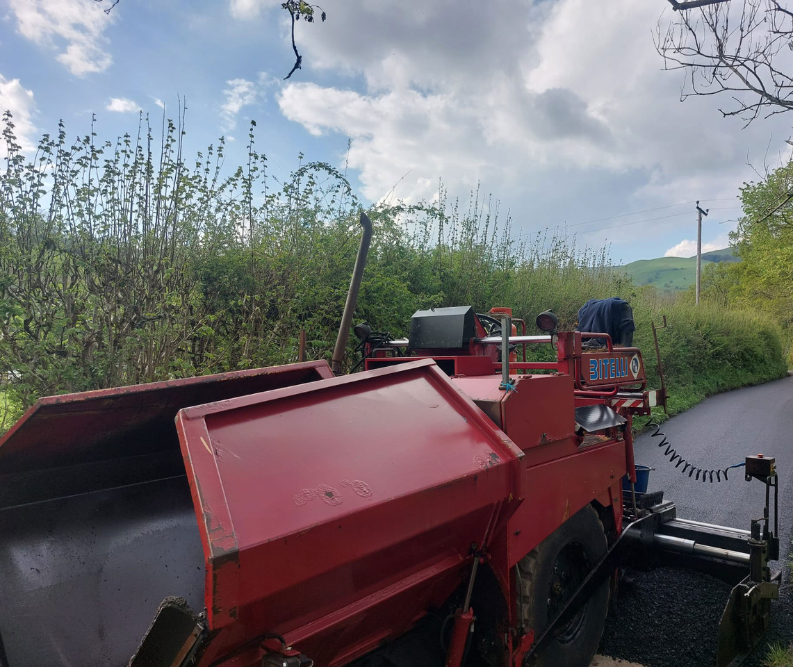 Bitelli BB632 - Asphalt paver: picture 3 Bitelli BB632 - Asphalt paver: picture 3