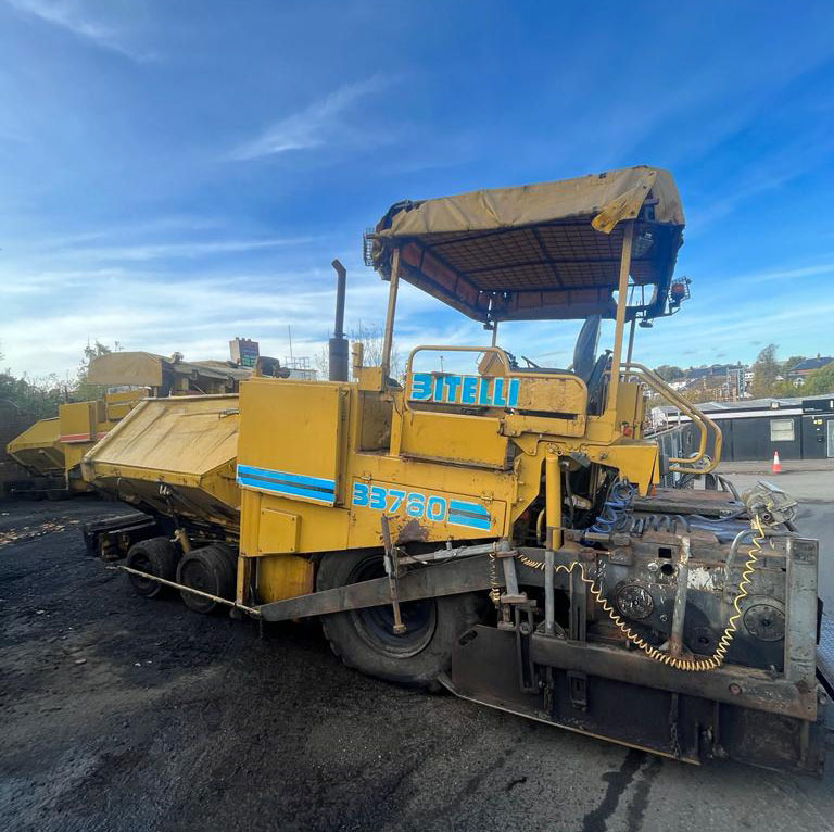 Bitelli BB760 - Asphalt paver: picture 4 Bitelli BB760 - Asphalt paver: picture 4