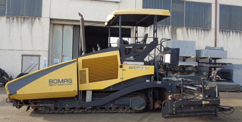 Bomag BF 800 C - Asphalt paver: picture 3 Bomag BF 800 C - Asphalt paver: picture 3