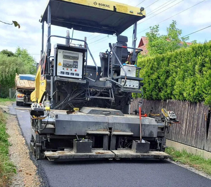 Bomag BF 800 P - Asphalt paver: picture 4 Bomag BF 800 P - Asphalt paver: picture 4