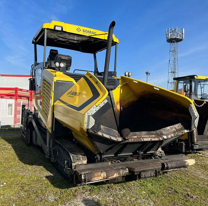 Bomag BF700 C-3 - Asphalt paver: picture 2 Bomag BF700 C-3 - Asphalt paver: picture 2