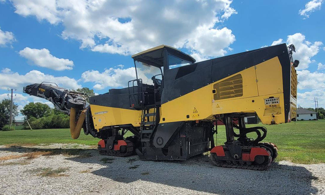 Bomag BM 2000/75 - Cold planer: picture 2 Bomag BM 2000/75 - Cold planer: picture 2