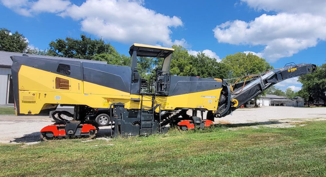 Bomag BM 2000/75 - Cold planer: picture 3 Bomag BM 2000/75 - Cold planer: picture 3