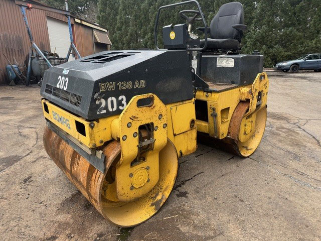 Bomag BW 138 AD - Roller: picture 3 Bomag BW 138 AD - Roller: picture 3