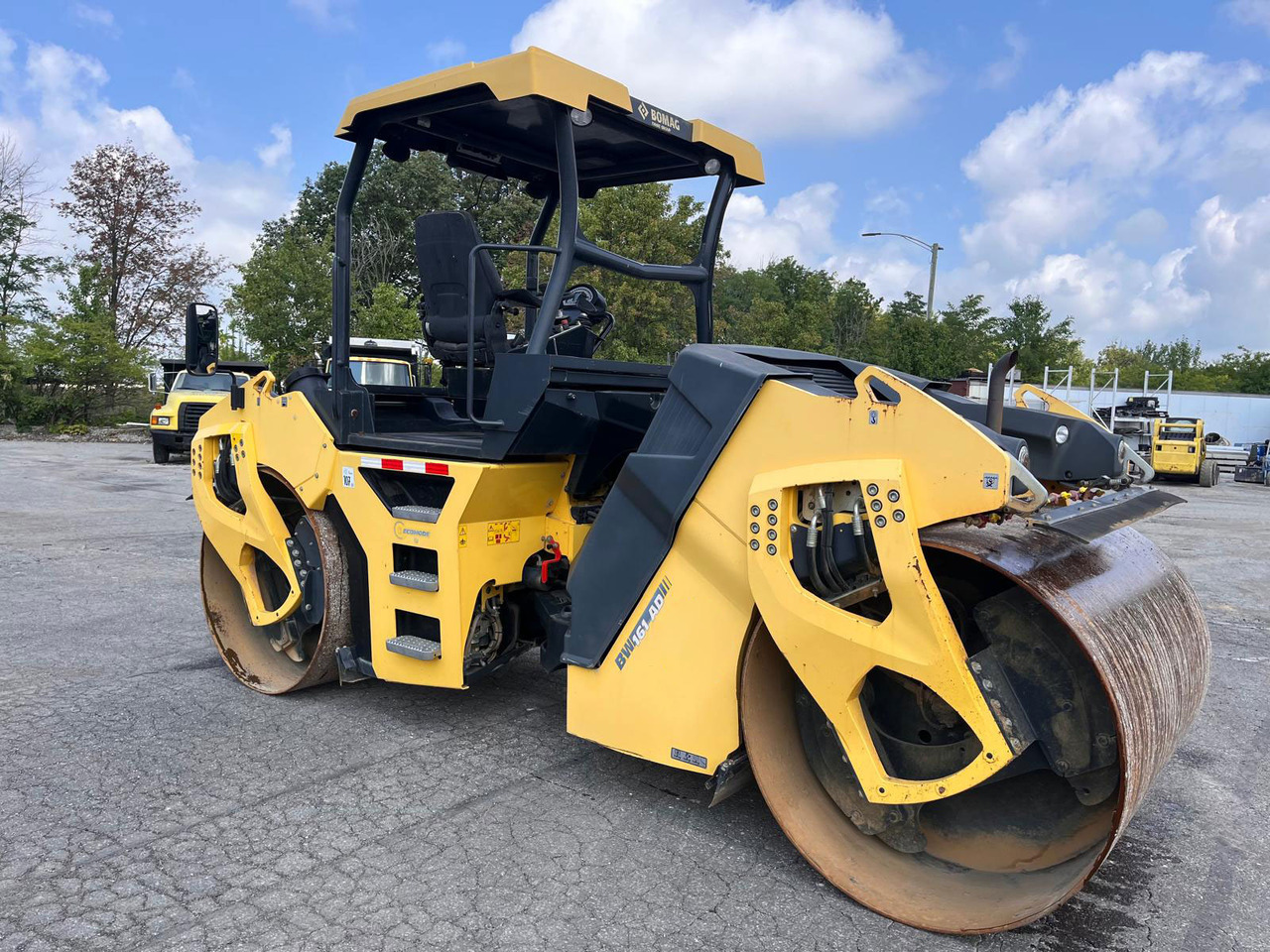 Bomag BW 161 AD - Roller: picture 1 Bomag BW 161 AD - Roller: picture 1