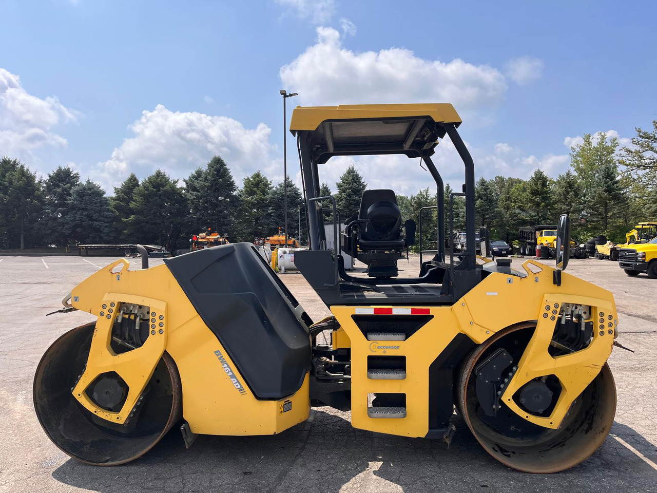Bomag BW 161 AD - Roller: picture 4 Bomag BW 161 AD - Roller: picture 4