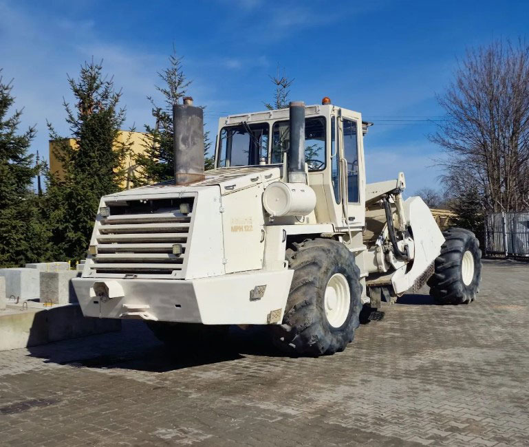 Bomag MPH 122 - Soil stabilizer: picture 4 Bomag MPH 122 - Soil stabilizer: picture 4