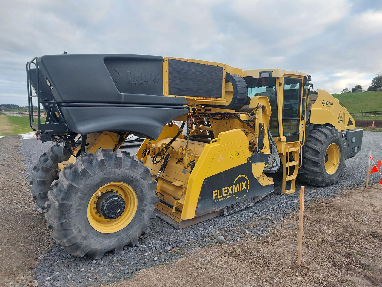 Bomag RS500 - Soil stabilizer: picture 5 Bomag RS500 - Soil stabilizer: picture 5