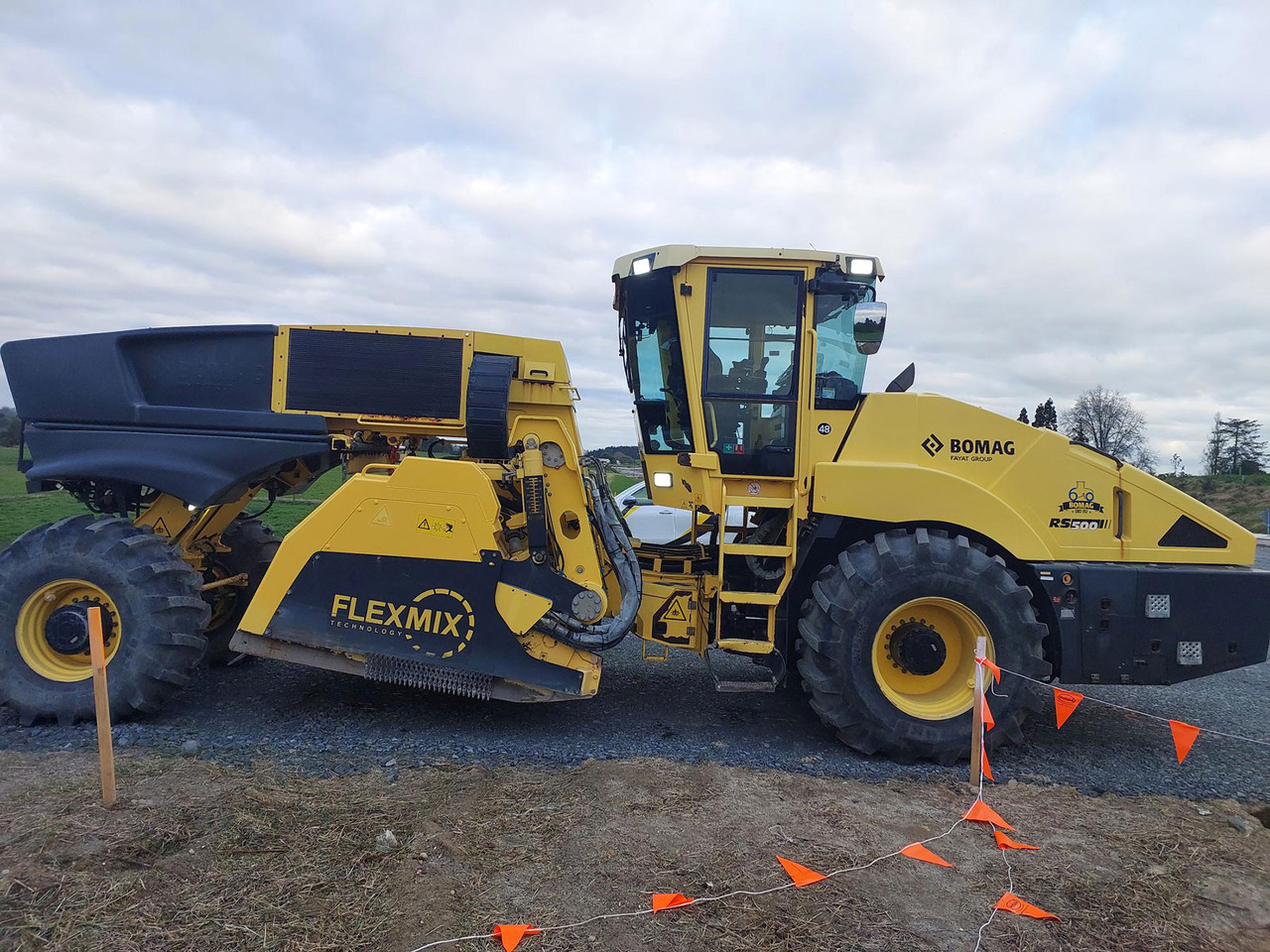Bomag RS500 - Soil stabilizer: picture 3 Bomag RS500 - Soil stabilizer: picture 3