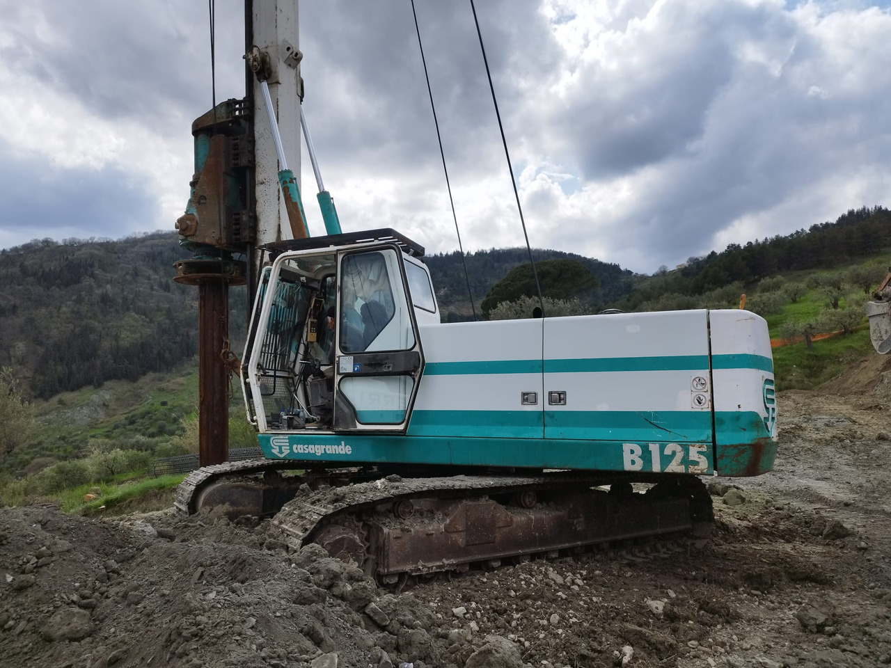 Casagrande B125 - Pile driver: picture 2 Casagrande B125 - Pile driver: picture 2