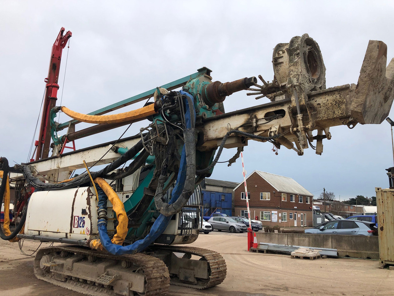 Casagrande B125 - Drilling rig: picture 4 Casagrande B125 - Drilling rig: picture 4