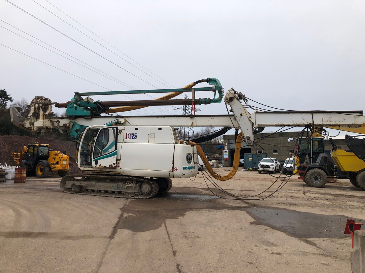 Casagrande B125 - Drilling rig: picture 1 Casagrande B125 - Drilling rig: picture 1