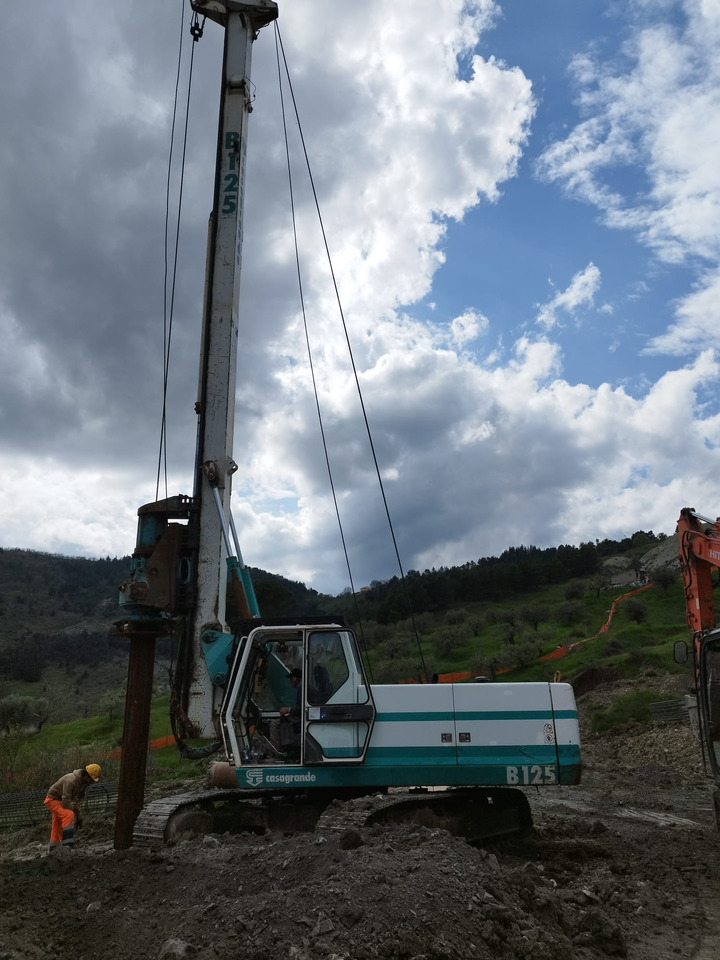 Casagrande B125 - Pile driver: picture 3 Casagrande B125 - Pile driver: picture 3