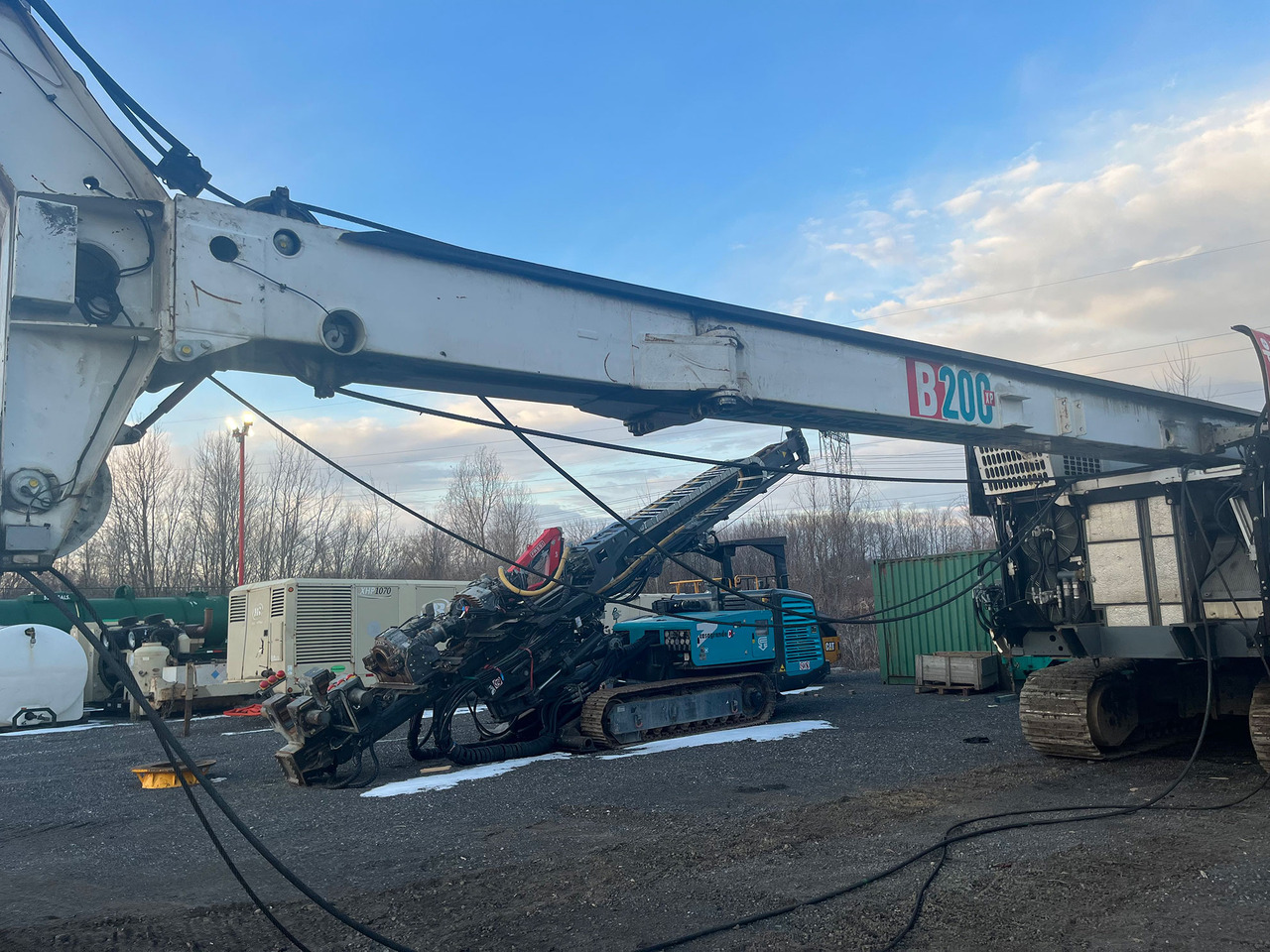 Casagrande B200 XP - Pile driver: picture 5 Casagrande B200 XP - Pile driver: picture 5