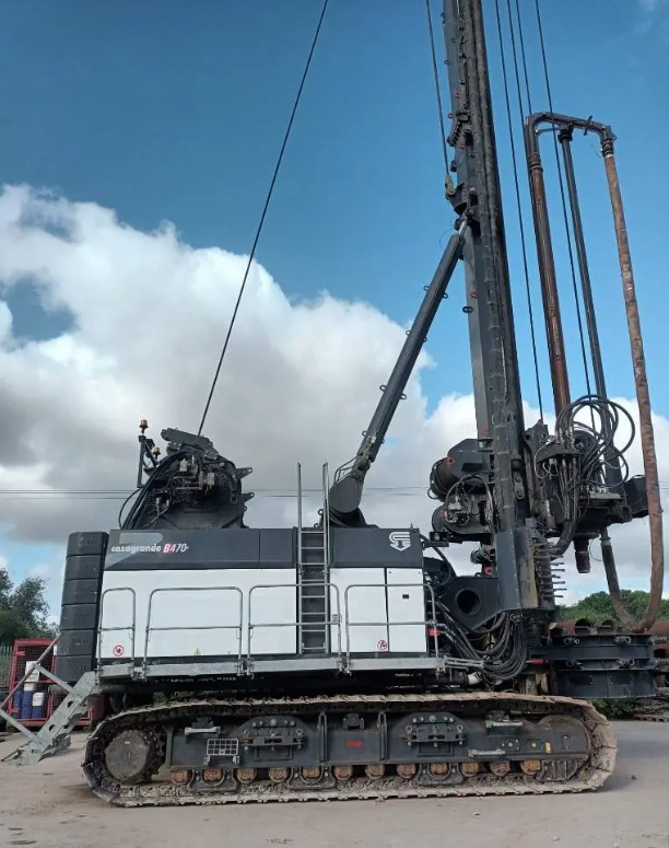Casagrande B470XP-2 - Pile driver: picture 2 Casagrande B470XP-2 - Pile driver: picture 2