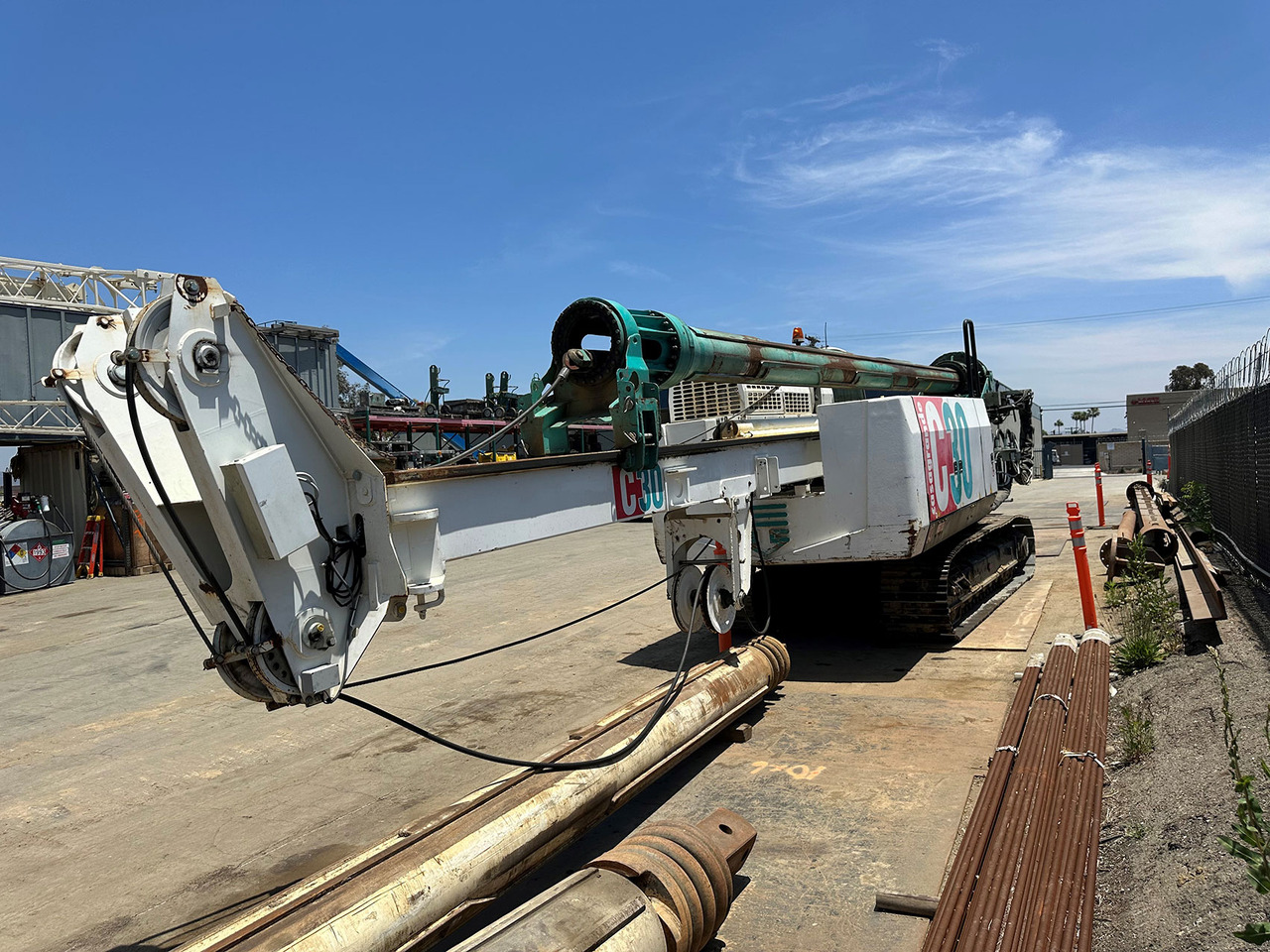 Casagrande C30 - Pile driver: picture 4 Casagrande C30 - Pile driver: picture 4