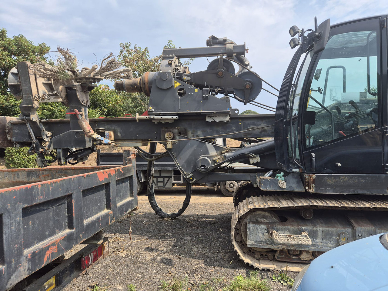 Casagrande C30 - Pile driver: picture 4 Casagrande C30 - Pile driver: picture 4