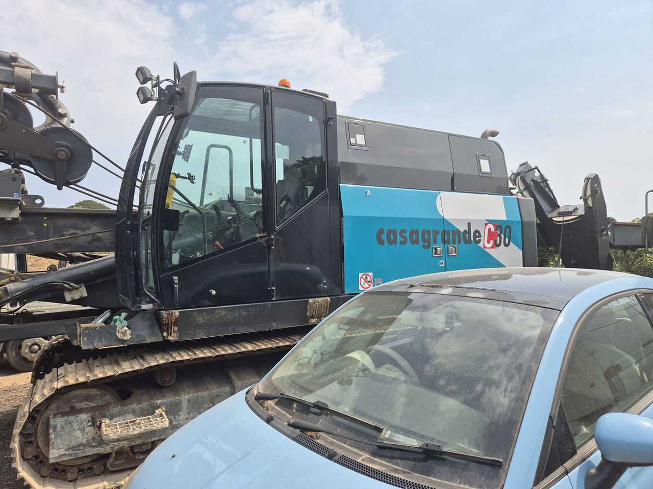 Casagrande C30 - Pile driver: picture 5 Casagrande C30 - Pile driver: picture 5