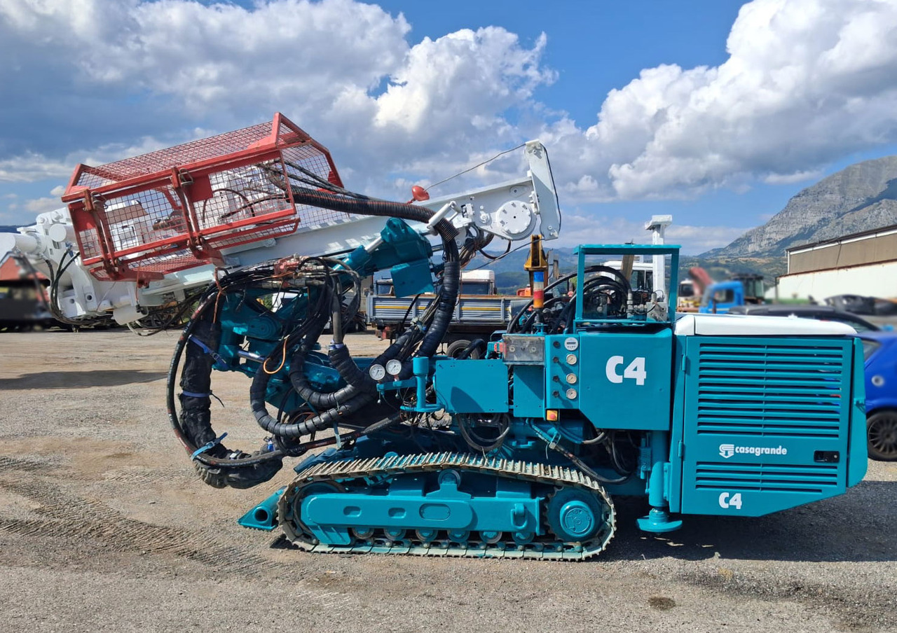 Casagrande C4 - Pile driver: picture 2 Casagrande C4 - Pile driver: picture 2