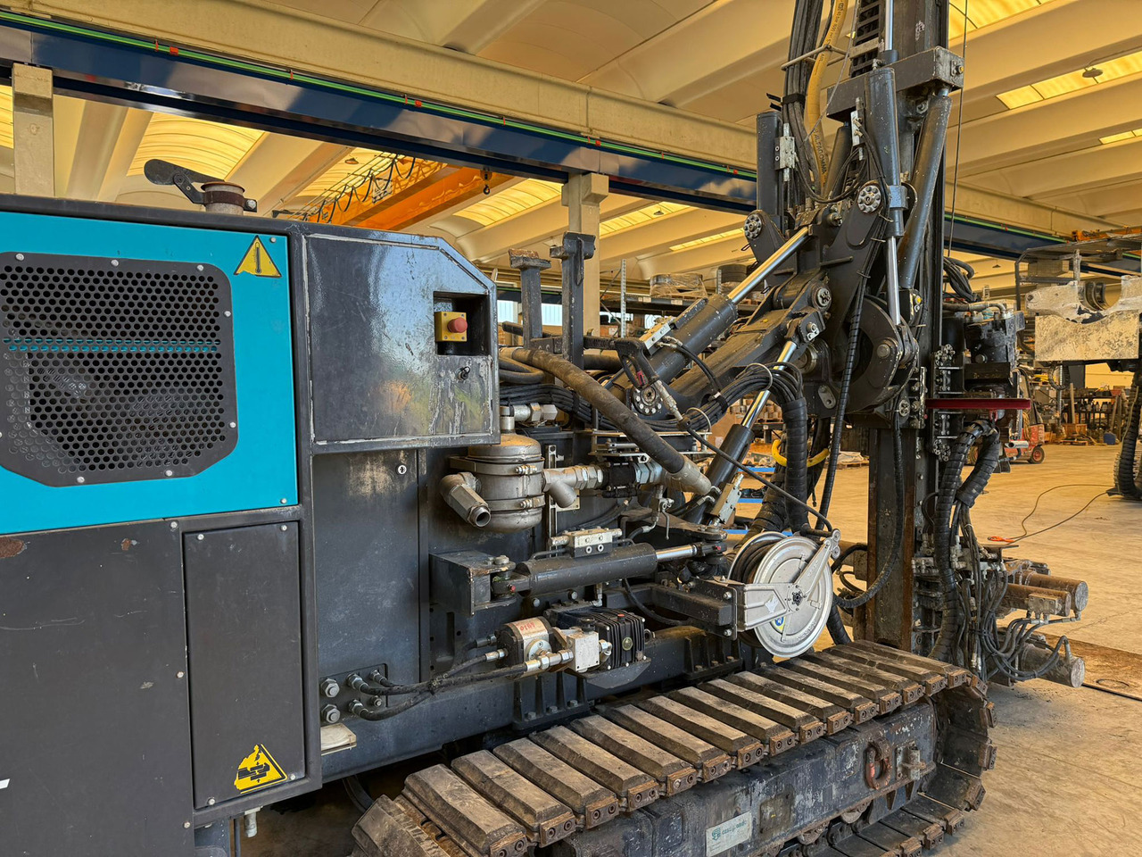 Casagrande C4 XP-2 - Pile driver: picture 3 Casagrande C4 XP-2 - Pile driver: picture 3