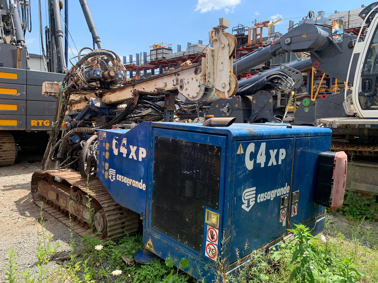 Casagrande C4 XP - Pile driver: picture 4 Casagrande C4 XP - Pile driver: picture 4