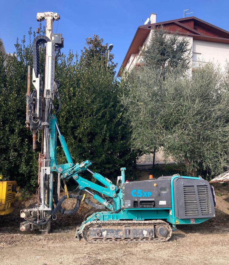 Casagrande C5 XP - Pile driver: picture 1 Casagrande C5 XP - Pile driver: picture 1