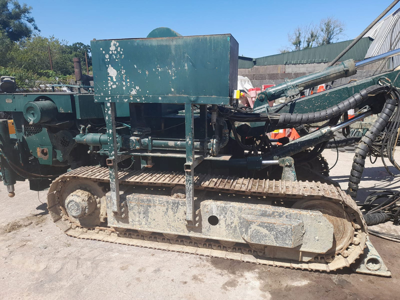 Casagrande C6 - Pile driver: picture 1 Casagrande C6 - Pile driver: picture 1