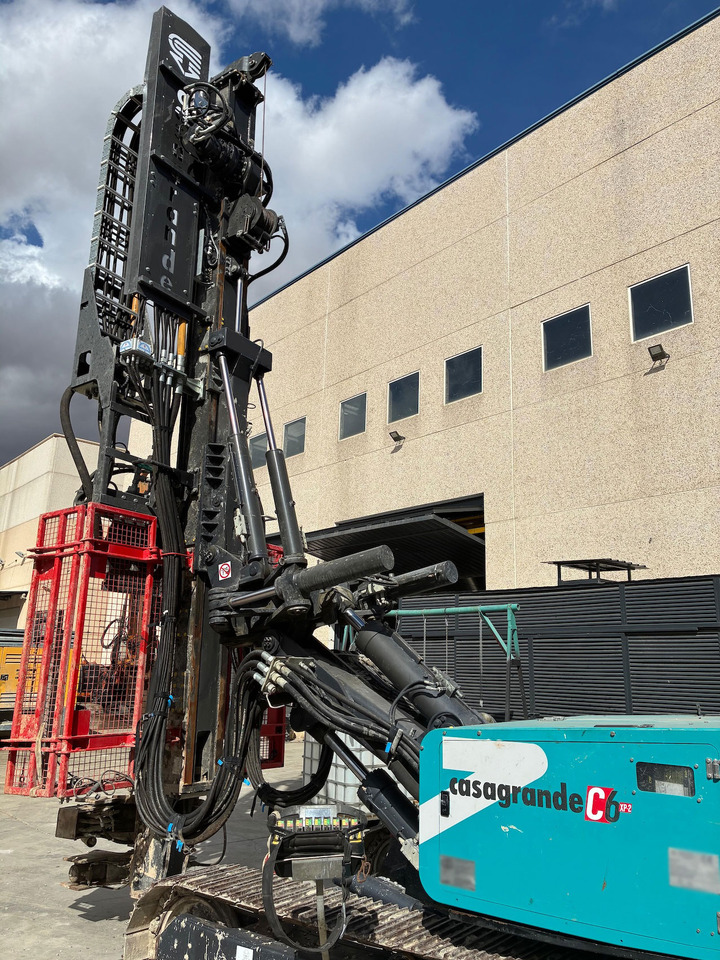Casagrande C6 XP-2 - Pile driver: picture 4 Casagrande C6 XP-2 - Pile driver: picture 4