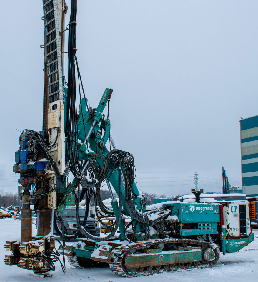 Casagrande C7 XP - Pile driver: picture 5 Casagrande C7 XP - Pile driver: picture 5