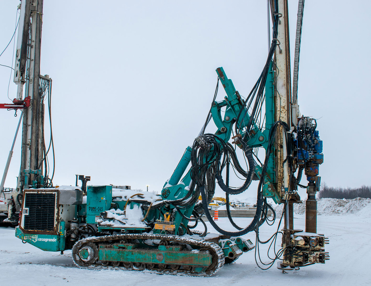 Casagrande C7 XP - Pile driver: picture 1 Casagrande C7 XP - Pile driver: picture 1