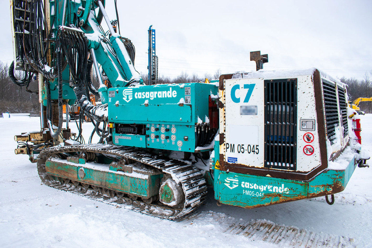 Casagrande C7 XP - Pile driver: picture 3 Casagrande C7 XP - Pile driver: picture 3