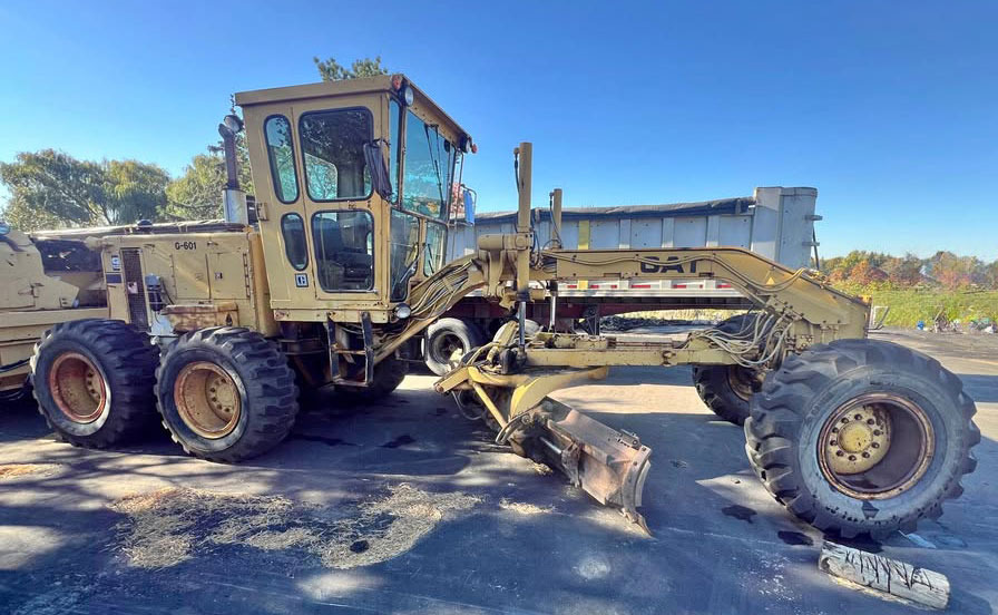 Caterpillar 140G - Grader: picture 2 Caterpillar 140G - Grader: picture 2