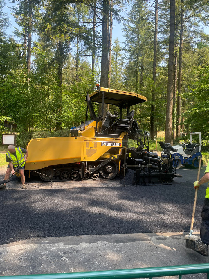 Caterpillar AP 555 F - Asphalt paver: picture 3 Caterpillar AP 555 F - Asphalt paver: picture 3